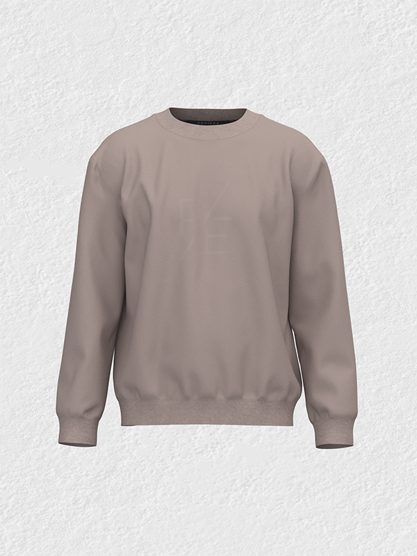 Oversize Drop Shoulder Sweater