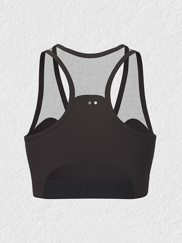 Scoop Neck Sports Bra