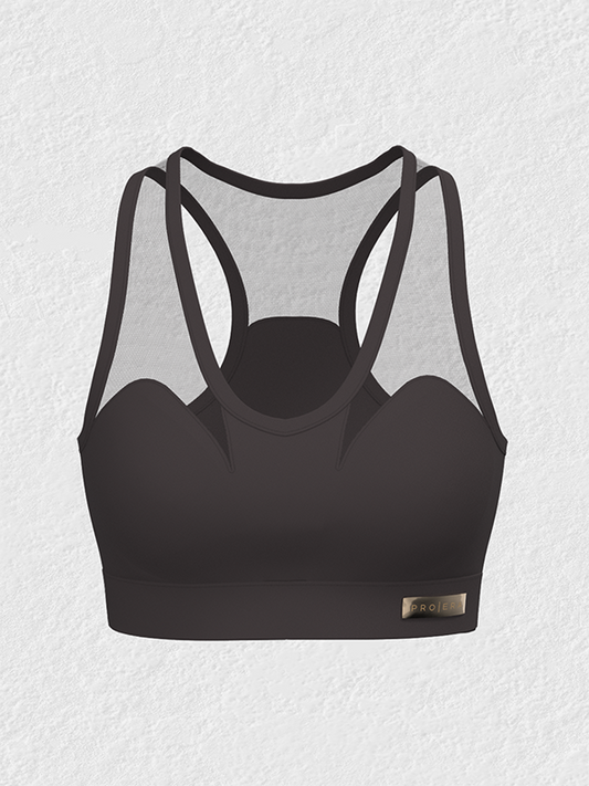 Scoop Neck Sports Bra